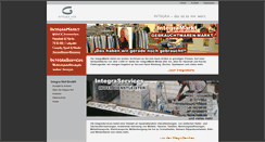 Desktop Screenshot of ggmbh.integra-hof.de